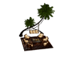 Beach Sofa and Swing