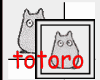 totoro danceing sticker