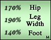 Combo Scale H170L190F140
