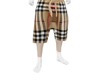 Baggy BurB erry Shorts