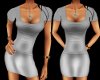 CA Grey Dress Short