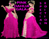 Pink Dahlia Gala Gown