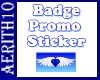 Badge Promo Sticker
