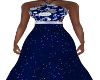 Magies Gown-Blue