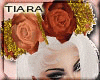 - Tiara, Golden Flowers