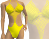 Roxlet Swimsuit Yellow