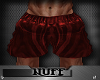 *NUFF*SILK BOXERS *RED