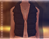 Layerable black vest