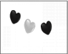 Dev. Heart Earrings ( M