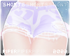 P| Moo Shorts - Lilac v2