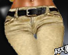 (X)sexy bott/jeans gold