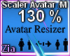 Scaler  Avatar *M 130%