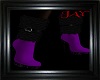 Boots Purple