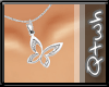 [Q] Butterfly necklace