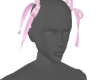 Dolly Hair Ribbons Pinky