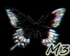 M3 Butterfly2 sticker