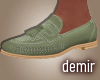 [D] Macho grey loafer