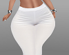 ! Basic White Leggings