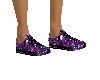 Fantasy Purple Sneakers