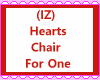 Hearts Chair For One