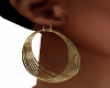 Illusiant Gold Earrings