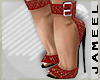 J l Raaya red heels