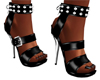 Gothic Black Heels