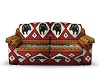 Indian Fabric Couch