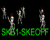 skeleton Halloween 2