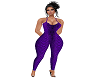 PurpleSnakeskin Bodysuit