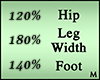 Combo Scale H120L180F140