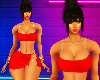 Red Chain Set