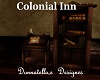 colonial inn desk