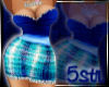 CuteBlue Dress Fig8
