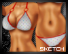 :S: Dotti Bikini Red