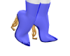 Boots 1 YS Blue1/Gold