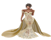 Empire Gold Gown 2
