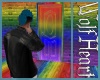 rainbow addon room