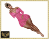 NJ] Pink Crochet dress