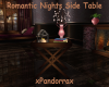 Romantic Nights Table