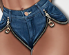 ^^zipper shorts  RXL