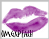 [OxP] Purple lips