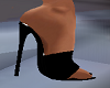 Sexy Black Heels Shoes