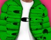 Kl Green Puffer Jacket