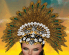 Tiara Feathers  Carnival