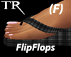 [TR] !Flip Flops! Black
