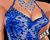 (X)royal lace blue