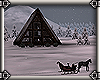 ~E- Cozy Cabin & Sleigh