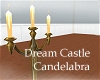 Dream Castle Candleabra