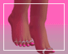 Pink Ring Feet